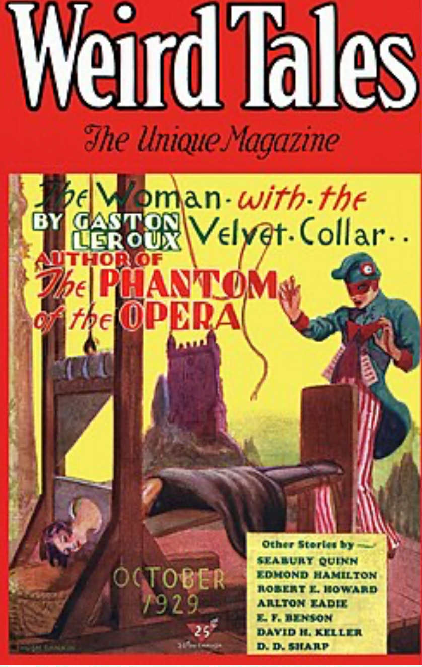 Weird Tales cover image
