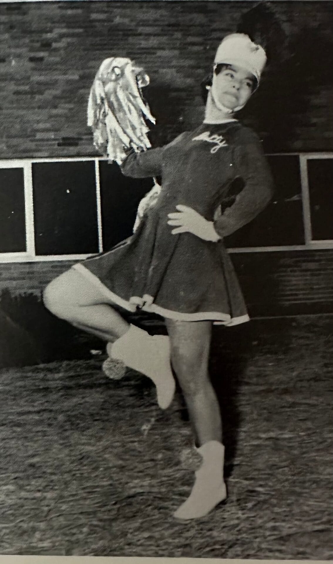 Image of Betty Thiele, Captain Majorettes