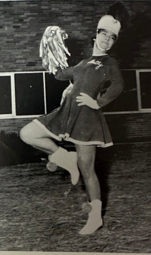 Image of Betty Thiele, Captain Majorettes